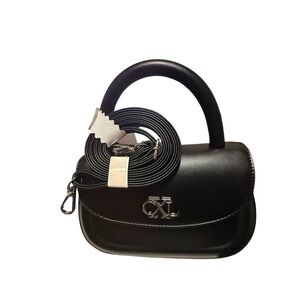 Christian Lacroix Black Mini Bag/ Cross body